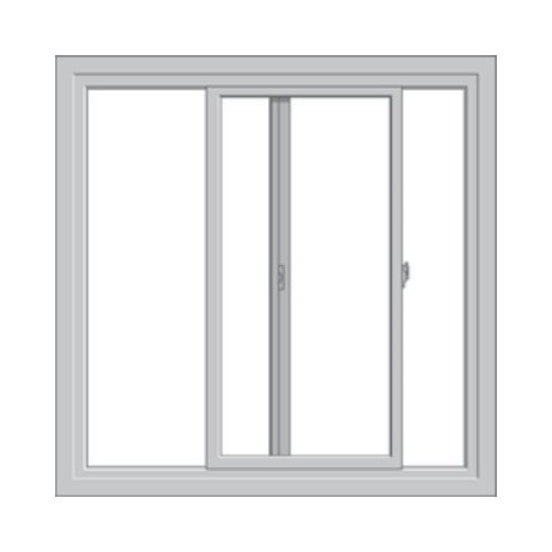 American Choice Double Sliding Window